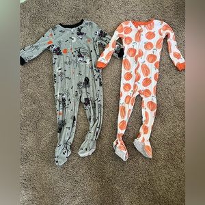 Fall Footie Pajamas Bundle